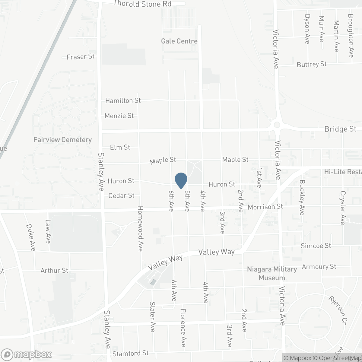 5179 HURON STREET, Niagara Falls, Ontario L2E 2K2
